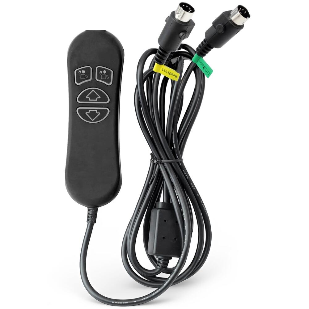 Dusledel HSW304 Hand Controller 4 Button Dual 5 Pin Compatible W/Ashley 1090012